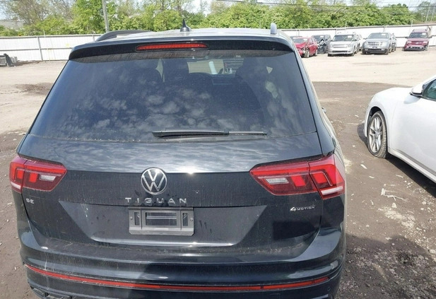 Volkswagen Tiguan cena 81000 przebieg: 30745, rok produkcji 2022 z Poniec małe 92